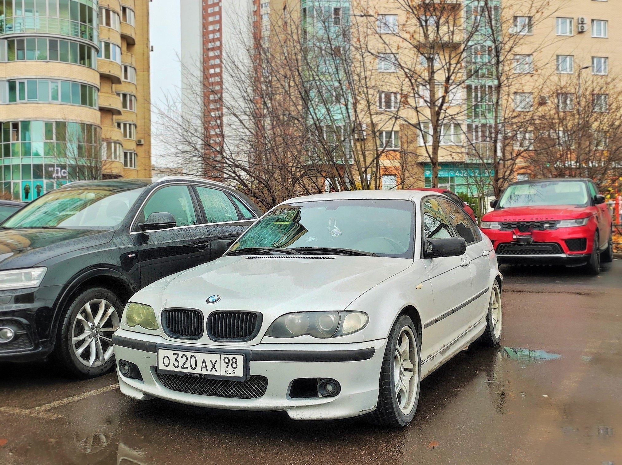 о 320 ах 98, BMW 3 Series 4th gen Alpina B3 Sedan (E46), 1999–2006