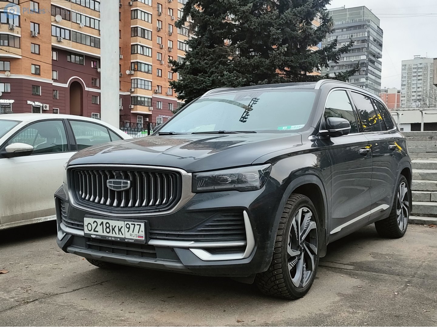 о 218 кк 977, Geely Monjaro 1st gen (KX11), 2021­–