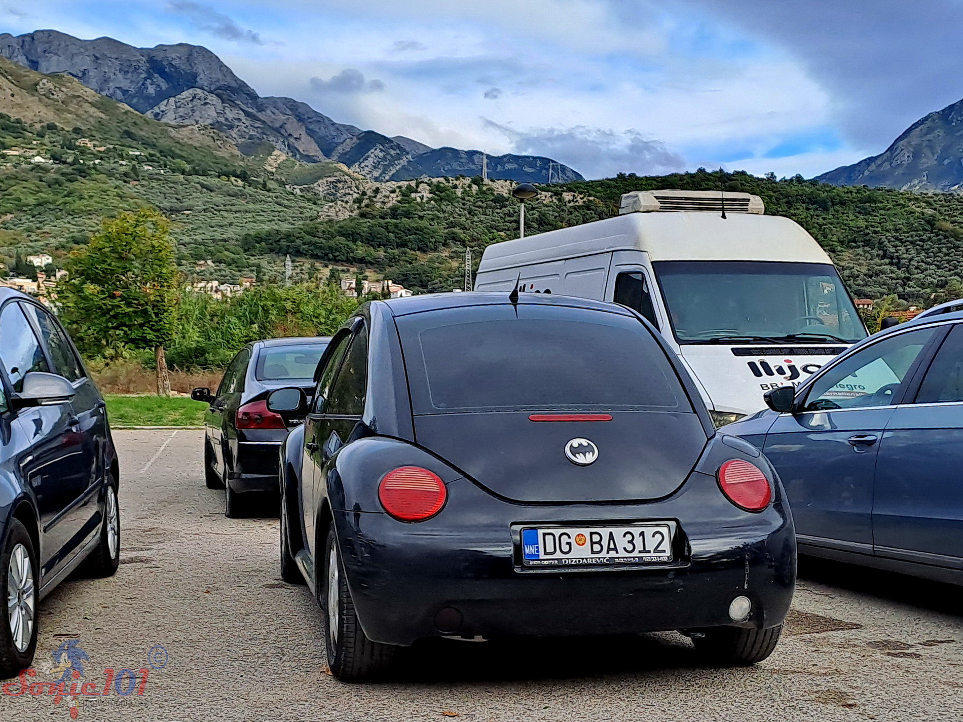 DG BA312, Volkswagen Beetle 2nd gen (New Beetle) Coupé (1C/9C), 1997–2005
