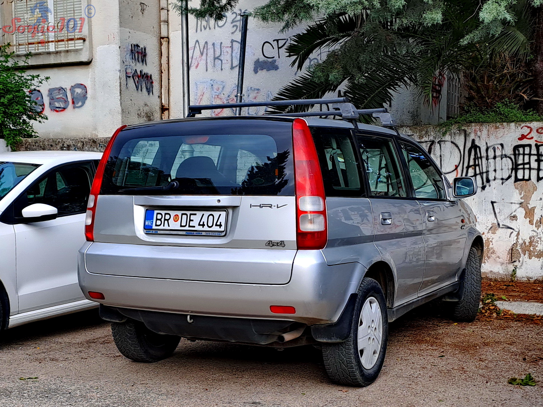 BR DE404, Honda HR-V 1st gen 5-door SUV (GH), 1998–2005