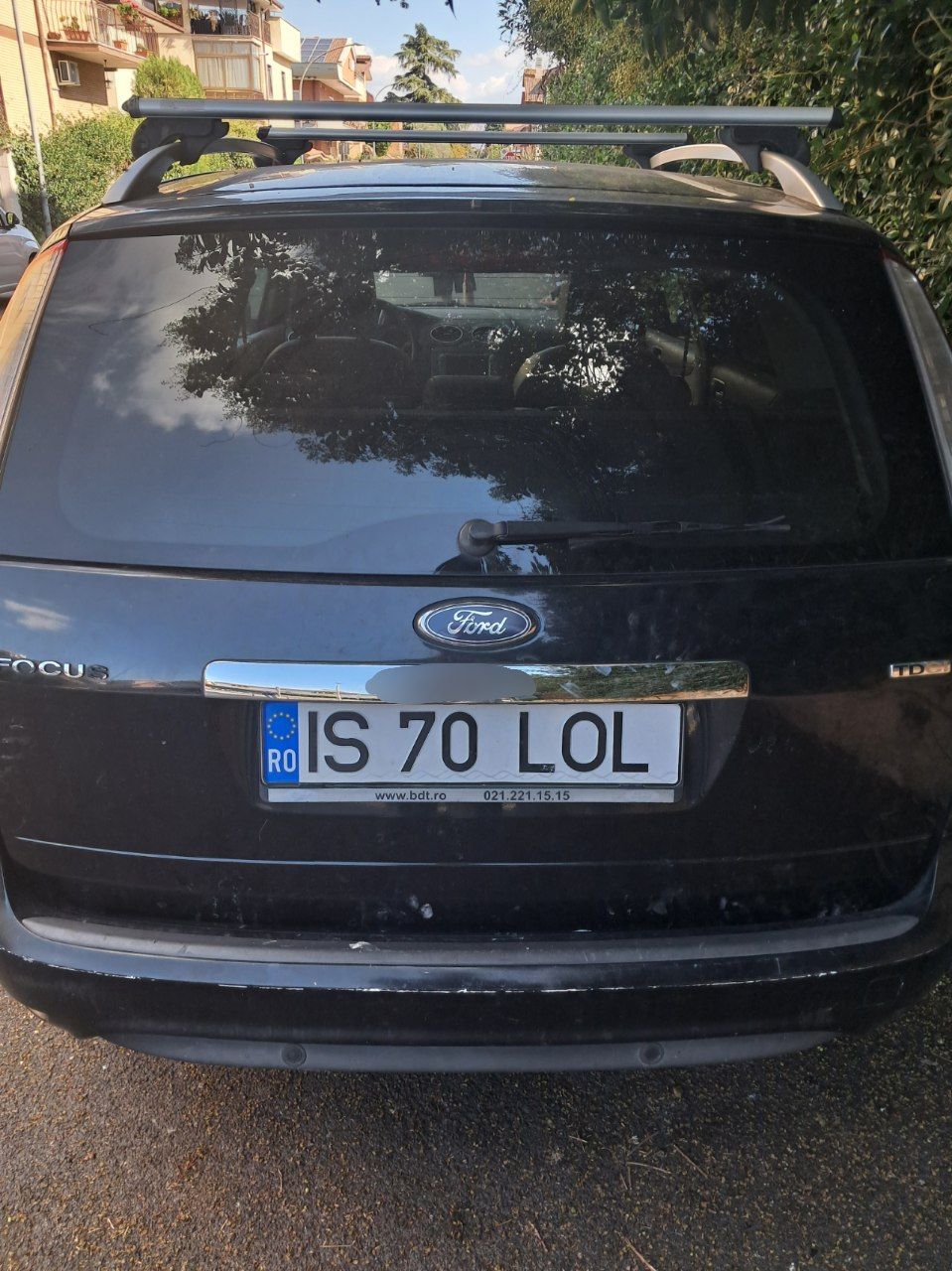 IS 70 LOL, Ford Focus 