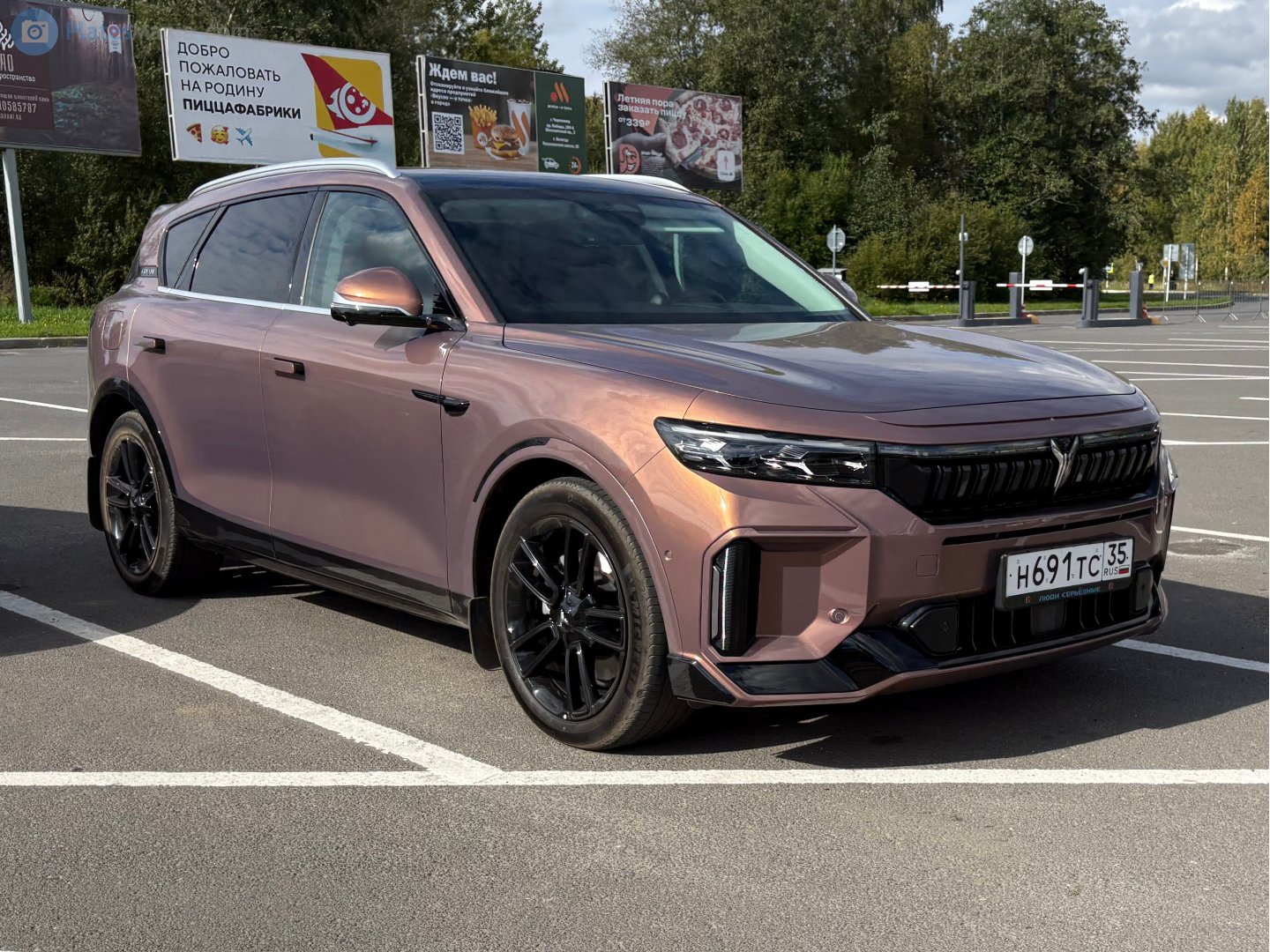 н 691 тс 35, Voyah (Lantu) Free 1st gen, facelift, 2023–