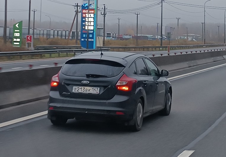 е 213 вк 147, Ford Focus 3rd gen Hatch (DYB; C346), 2011–2015