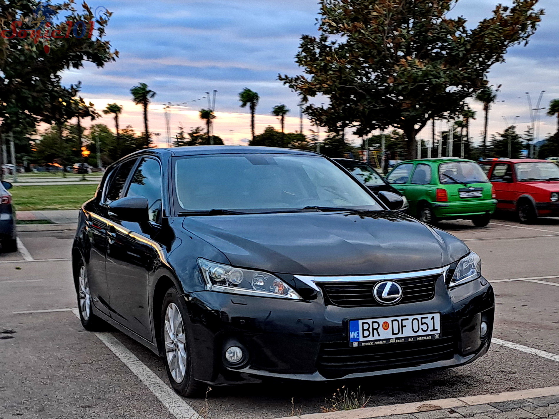 BR DF051, Lexus CT 1st gen (A10), 2011–2014