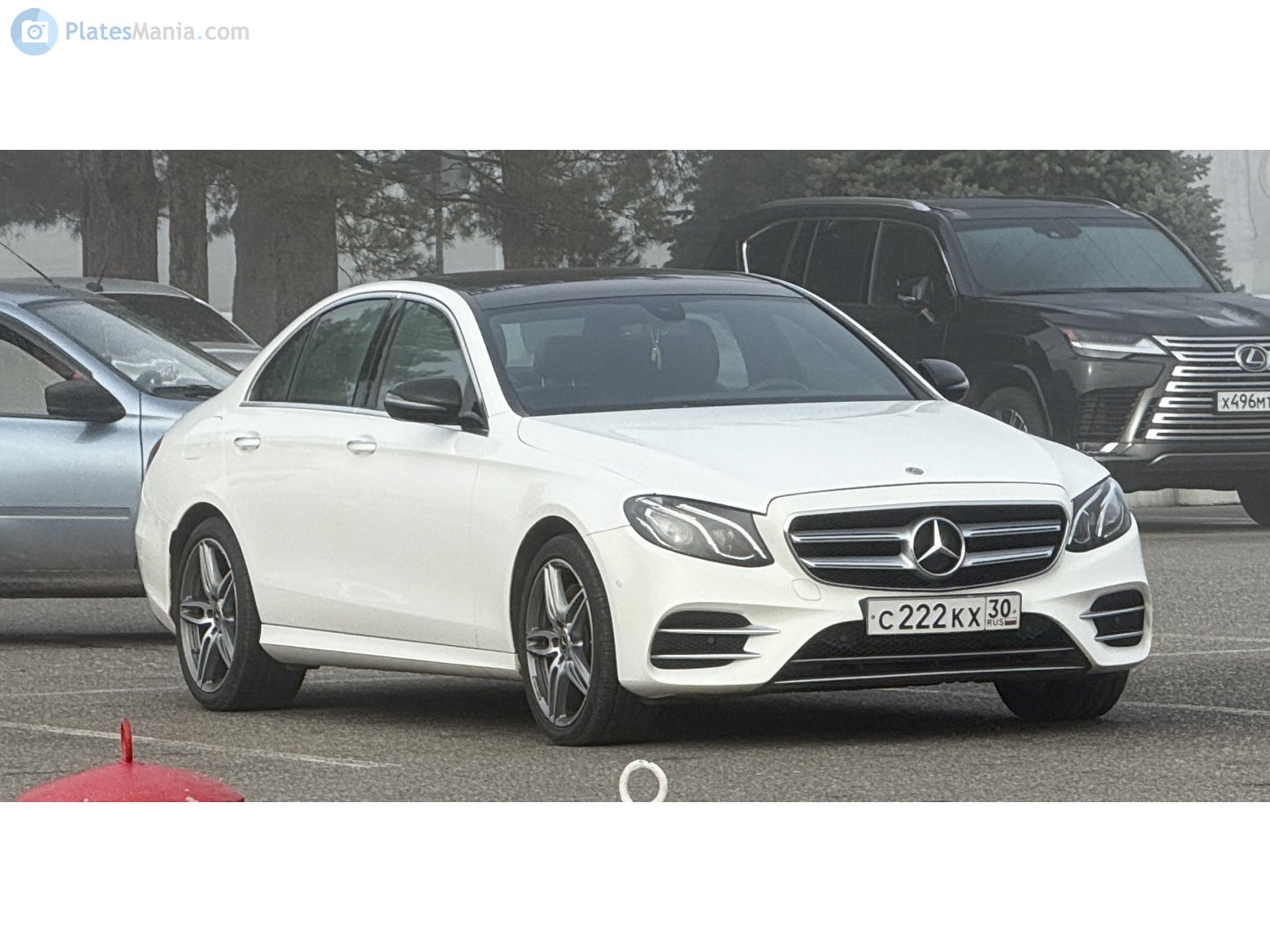 с 222 кх 30, Mercedes-Benz E-Klasse 