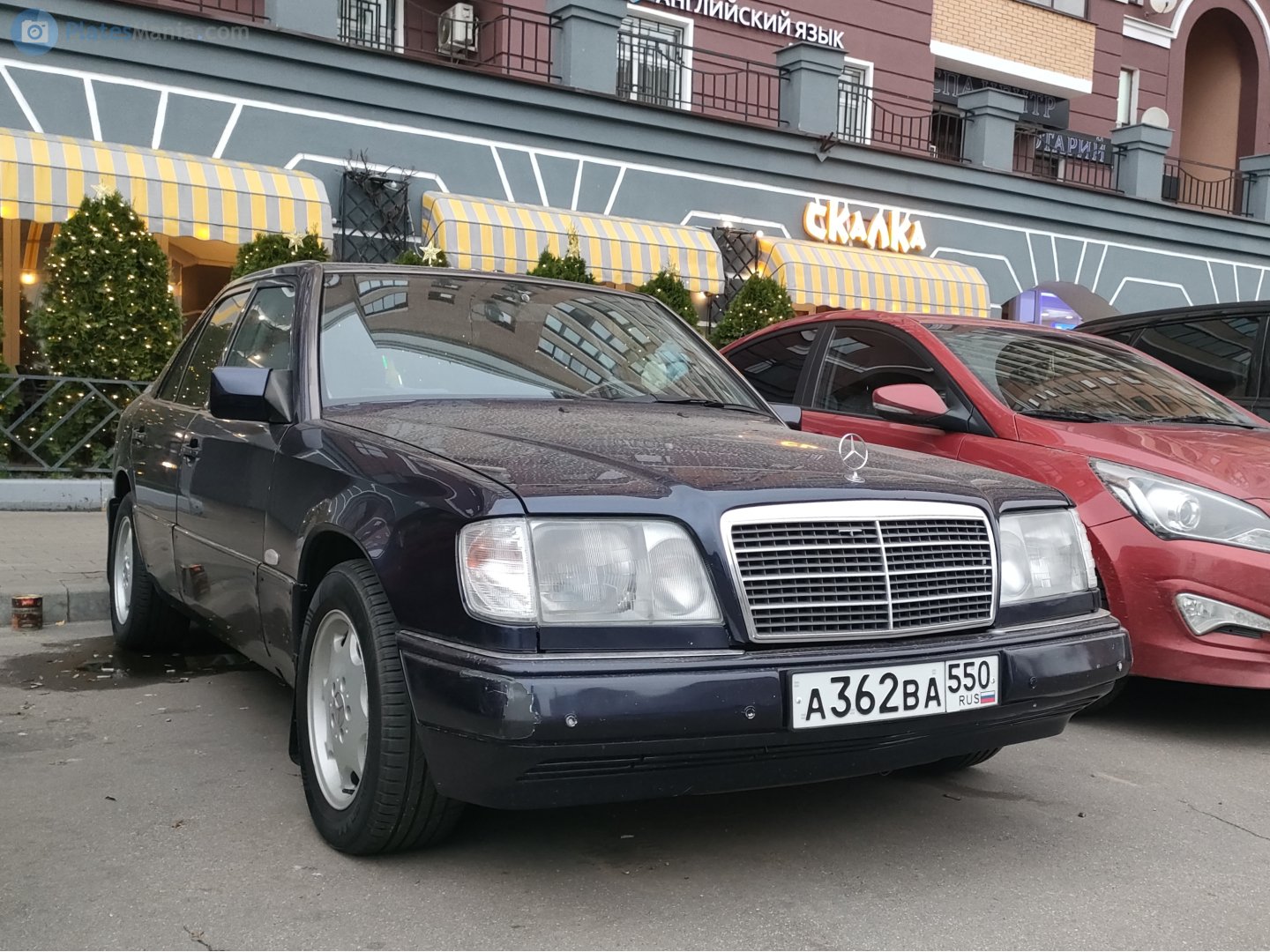 а 362 ва 550, Mercedes-Benz E-Klasse 1st gen Sedan (W124), 1984­–1995