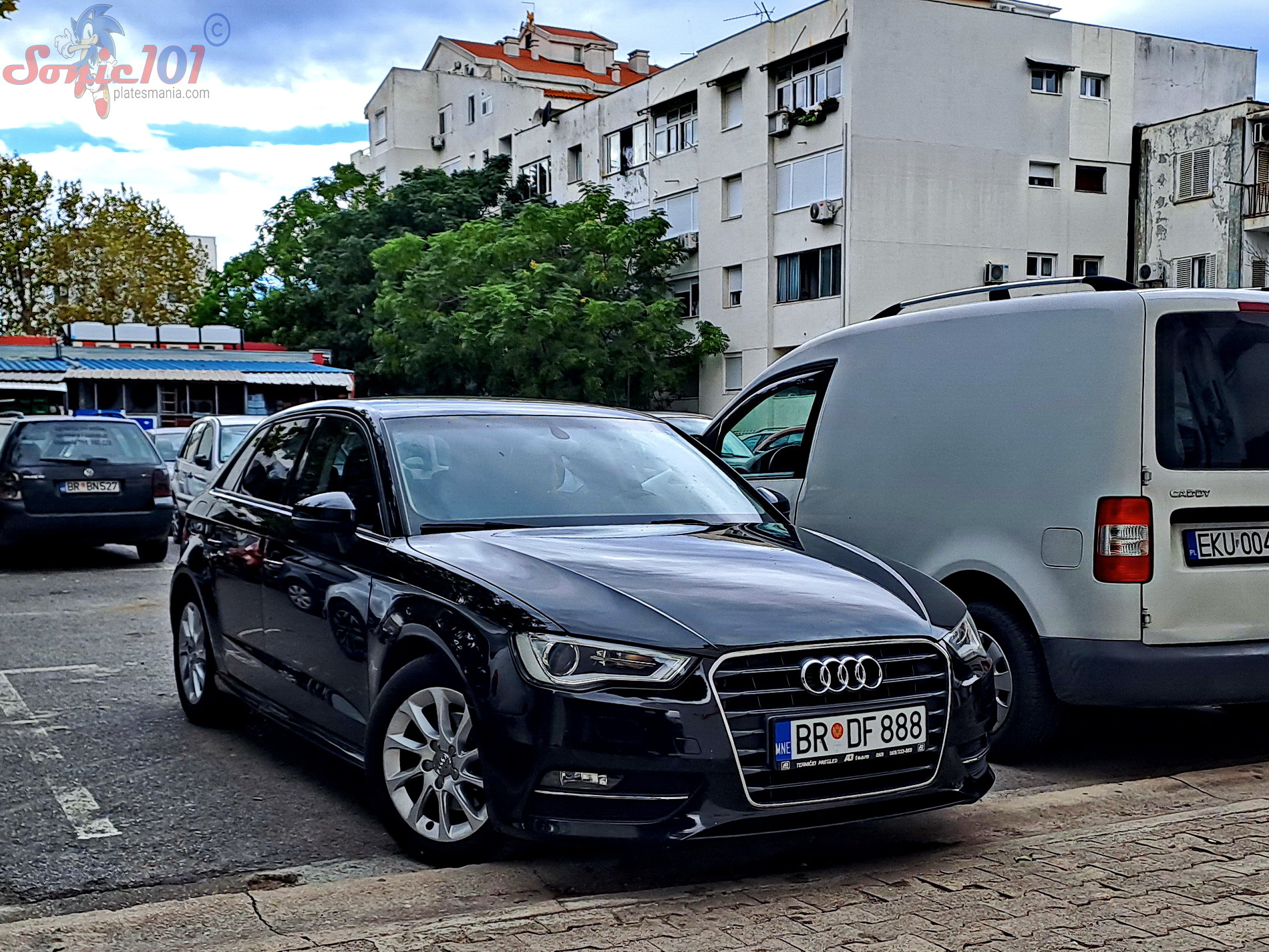 BR DF888, Audi A3 3rd gen Sedan (8VS/8VM), 2013–2016