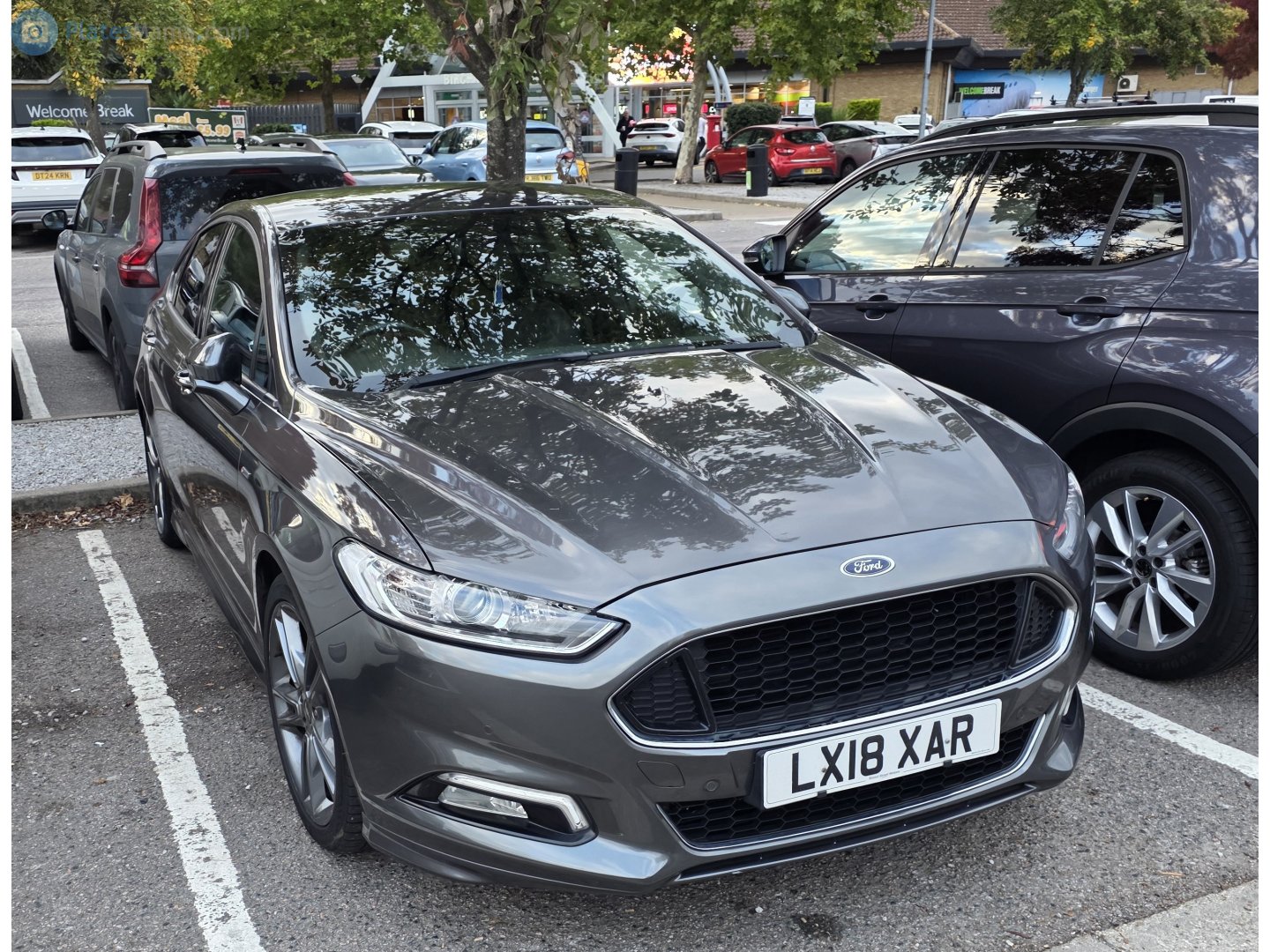 LX18XAR, Ford Mondeo 4th gen Sedan/Liftback (Mk5; CD391), 2014–2019