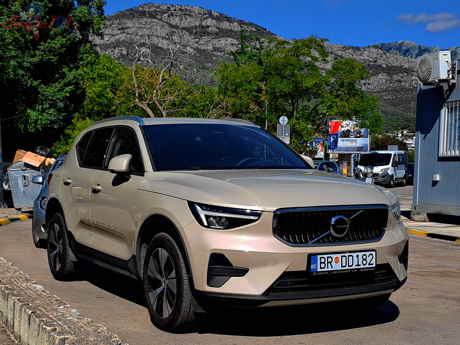 BR DD182, Volvo XC40 / EX40 1st gen (536), 2017–