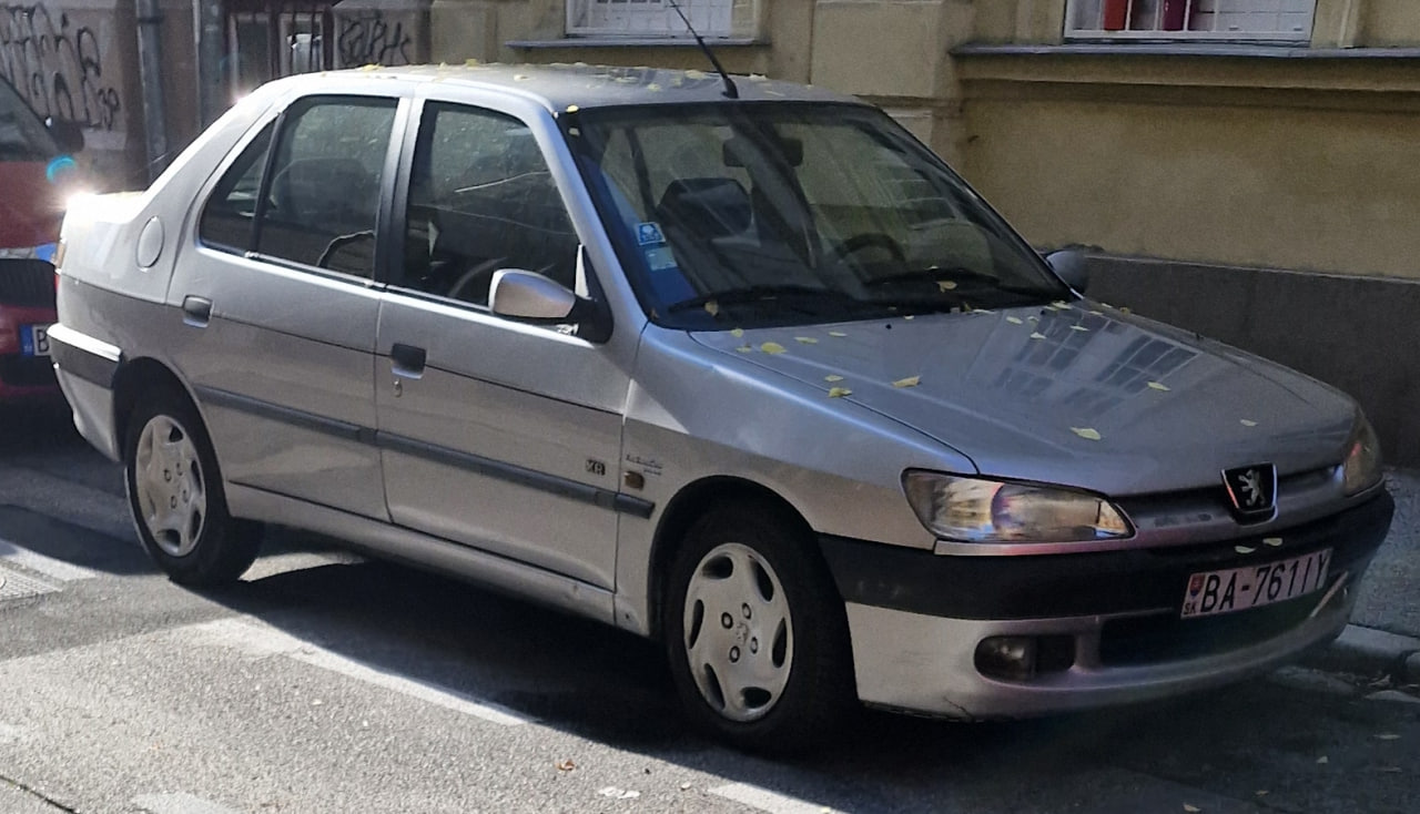 BA-761IY, Peugeot 306 1st gen Sedan (N3/N5), 1994–2001