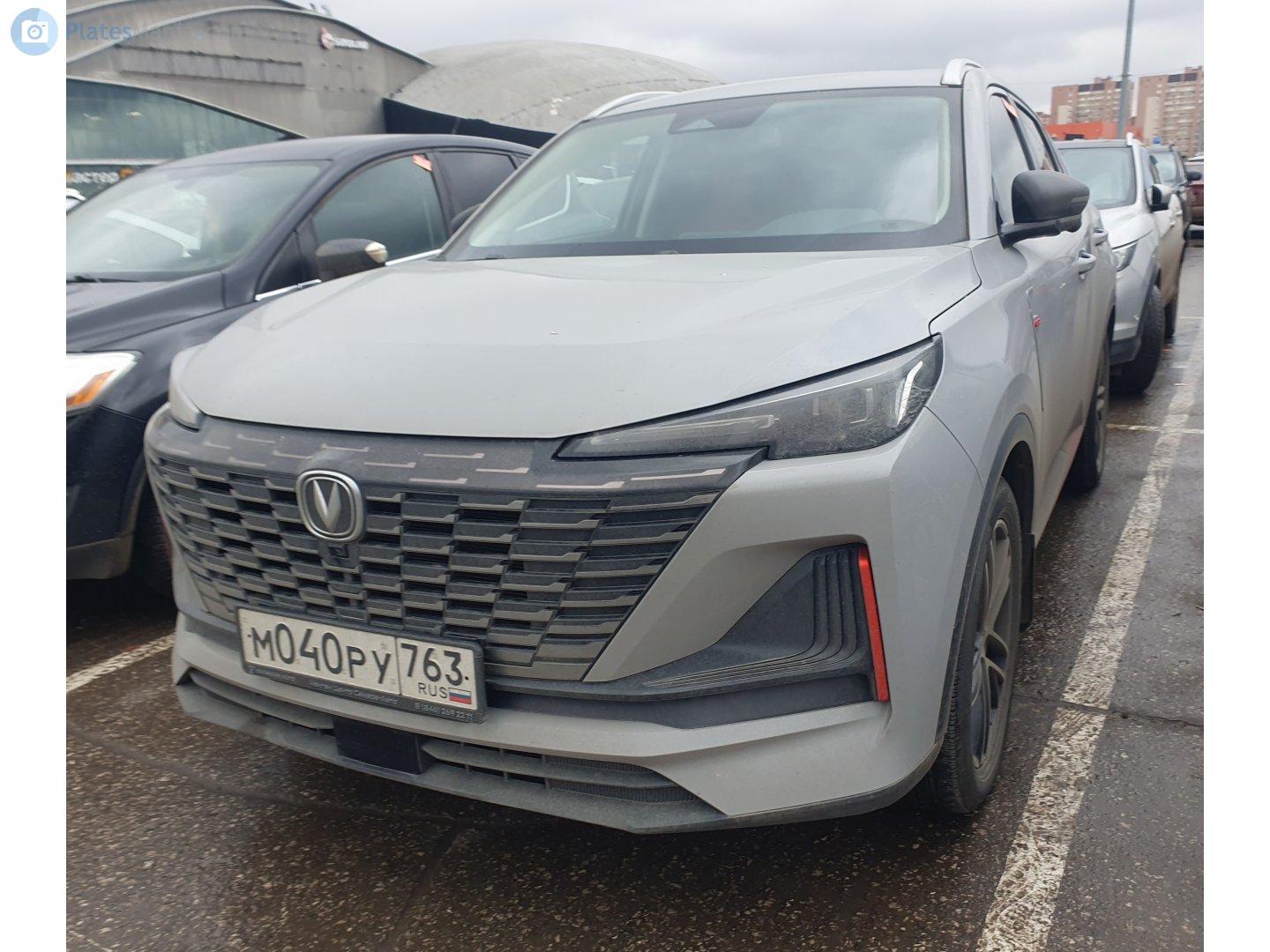 м 040 ру 763, Changan (Chana) CS55 