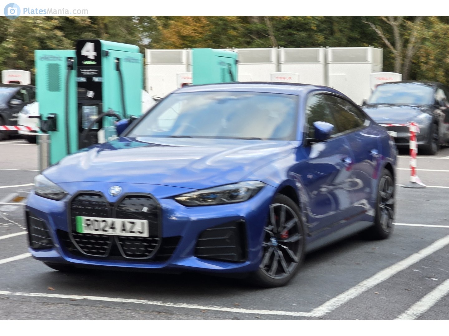 RO24AZJ, BMW i4 1st gen (G26), 2021–