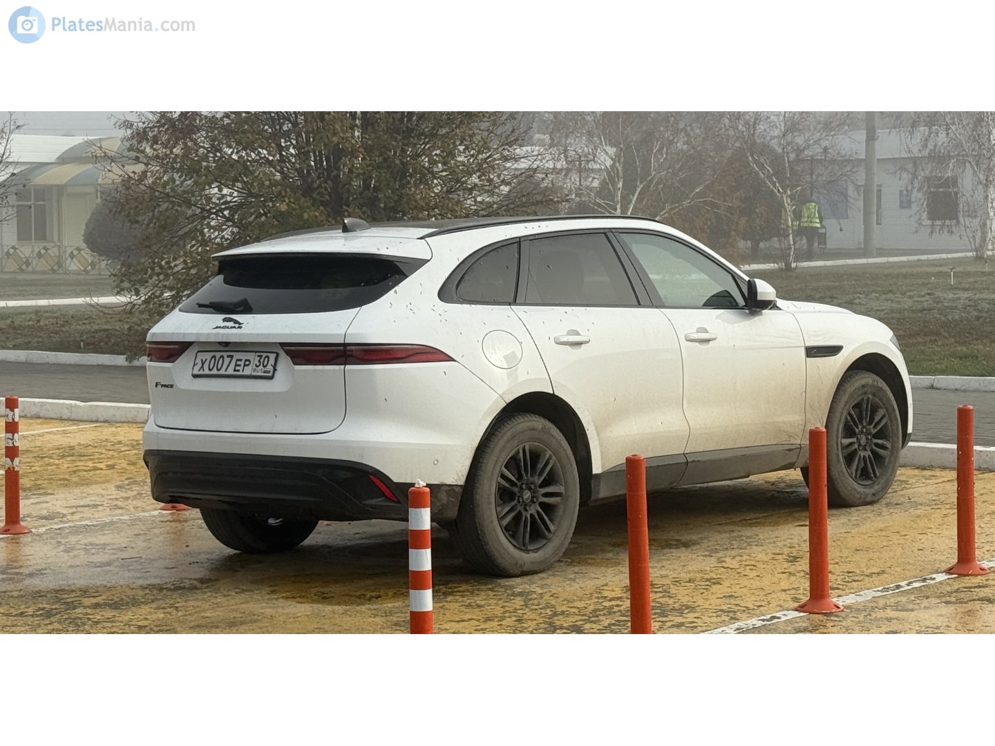 х 007 ер 30, Jaguar F-Pace 1st gen (X761), 2016–