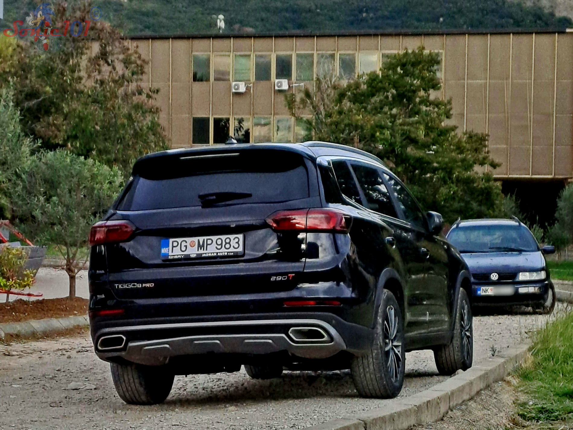 PG MP983, Chery (Chirey) Tiggo 8 1st gen Pro (T18; Global-market), facelift, 2023–