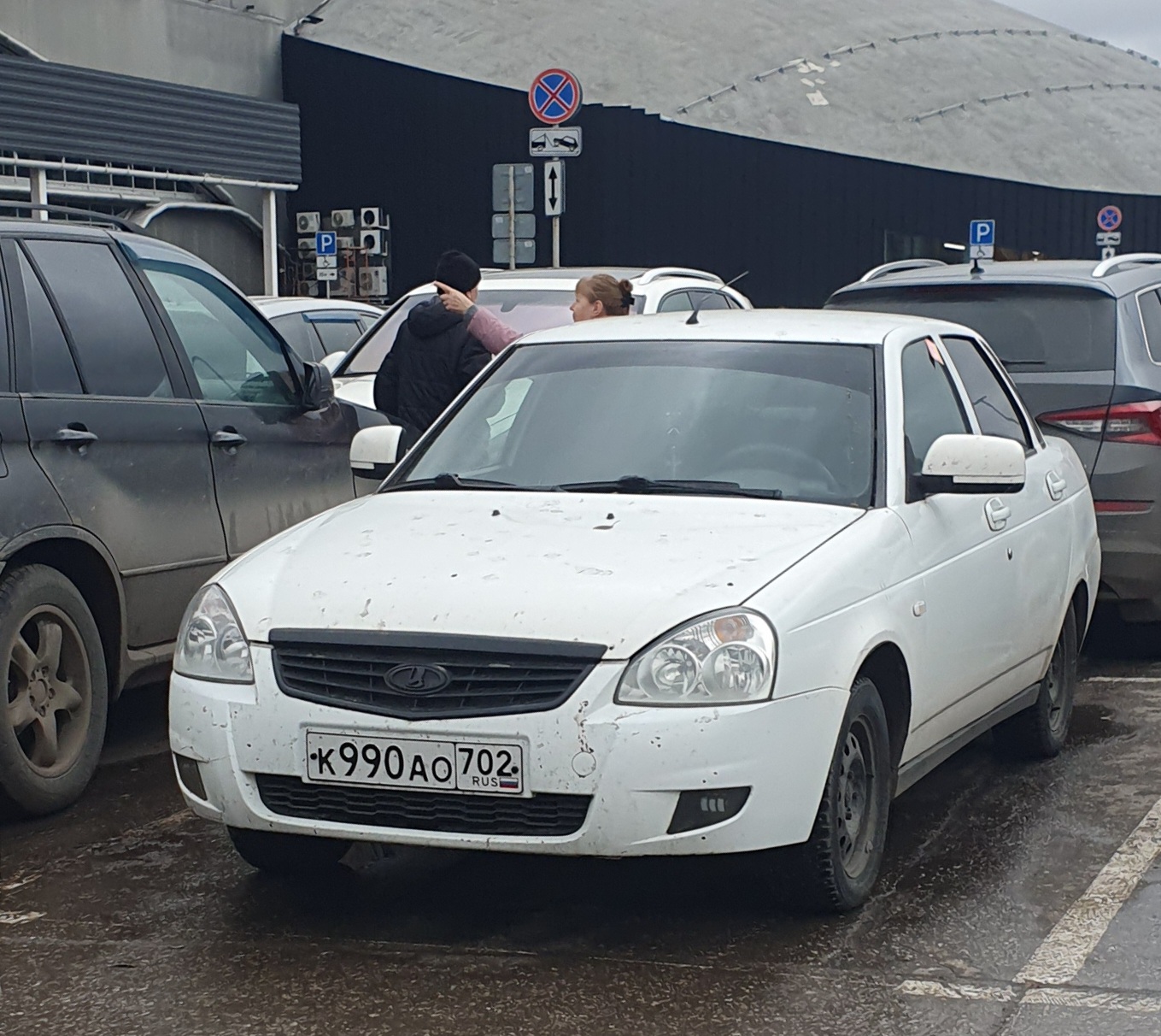 к 990 ао 702, Lada (VAZ) 2170 Priora 