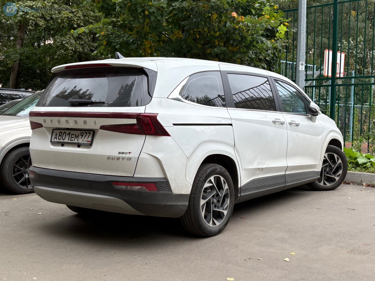 а 801 ем 977, Hyundai Custo (Custin) 1st gen (KU; CN-market), 2021–