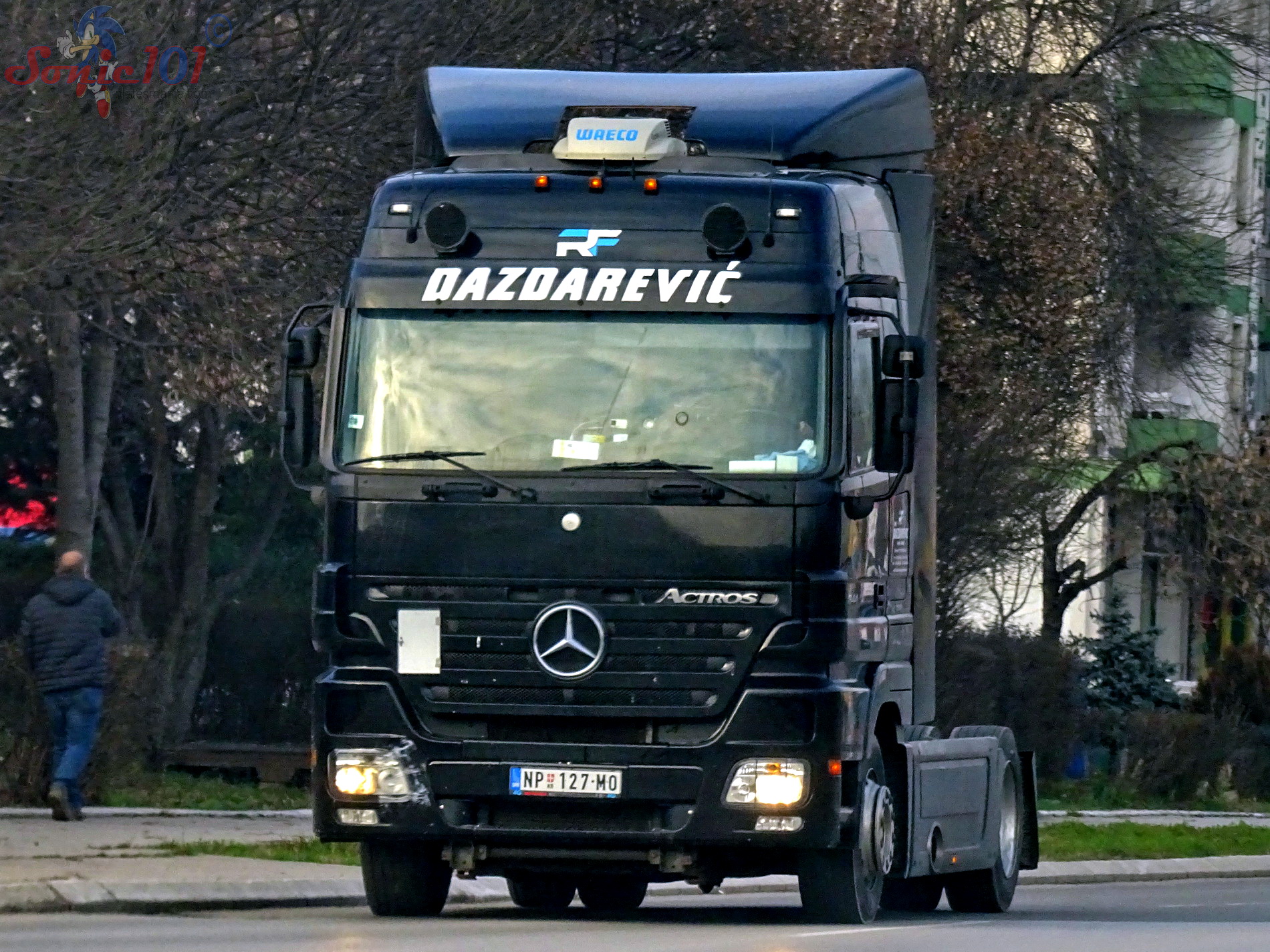 NP 127-MO, Mercedes-Benz Actros 2nd gen (MP2/MP3), 2002–2020