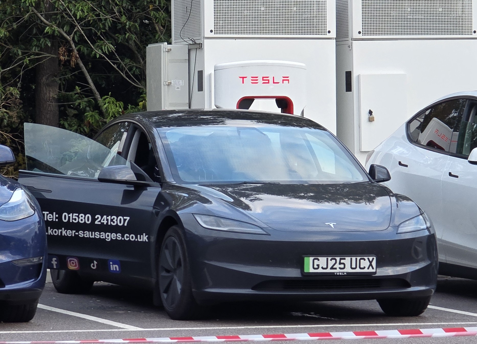 GJ25UCX, Tesla Model 3 1st gen (5YJ3), facelift, 2023–