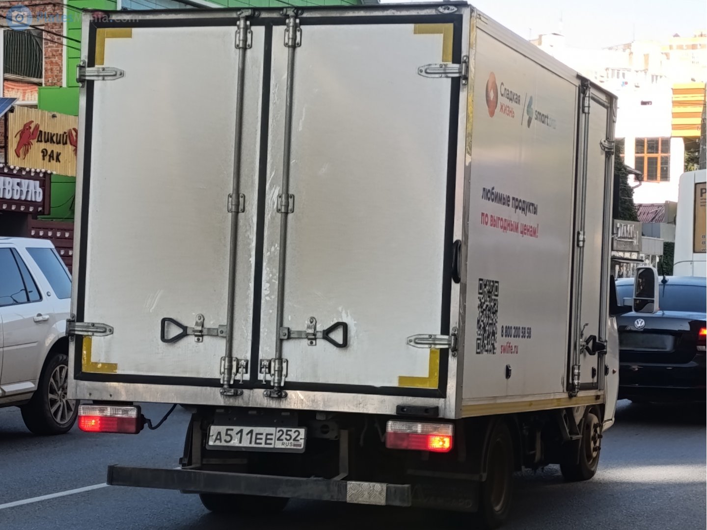 а 511 ее 252, DongFeng Captain-T Q35, 2011–