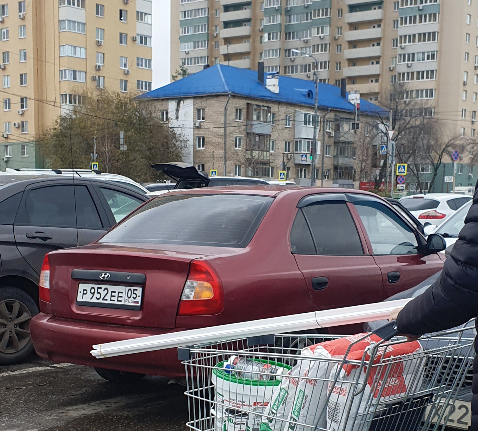 р 952 ее 05, Hyundai Accent 