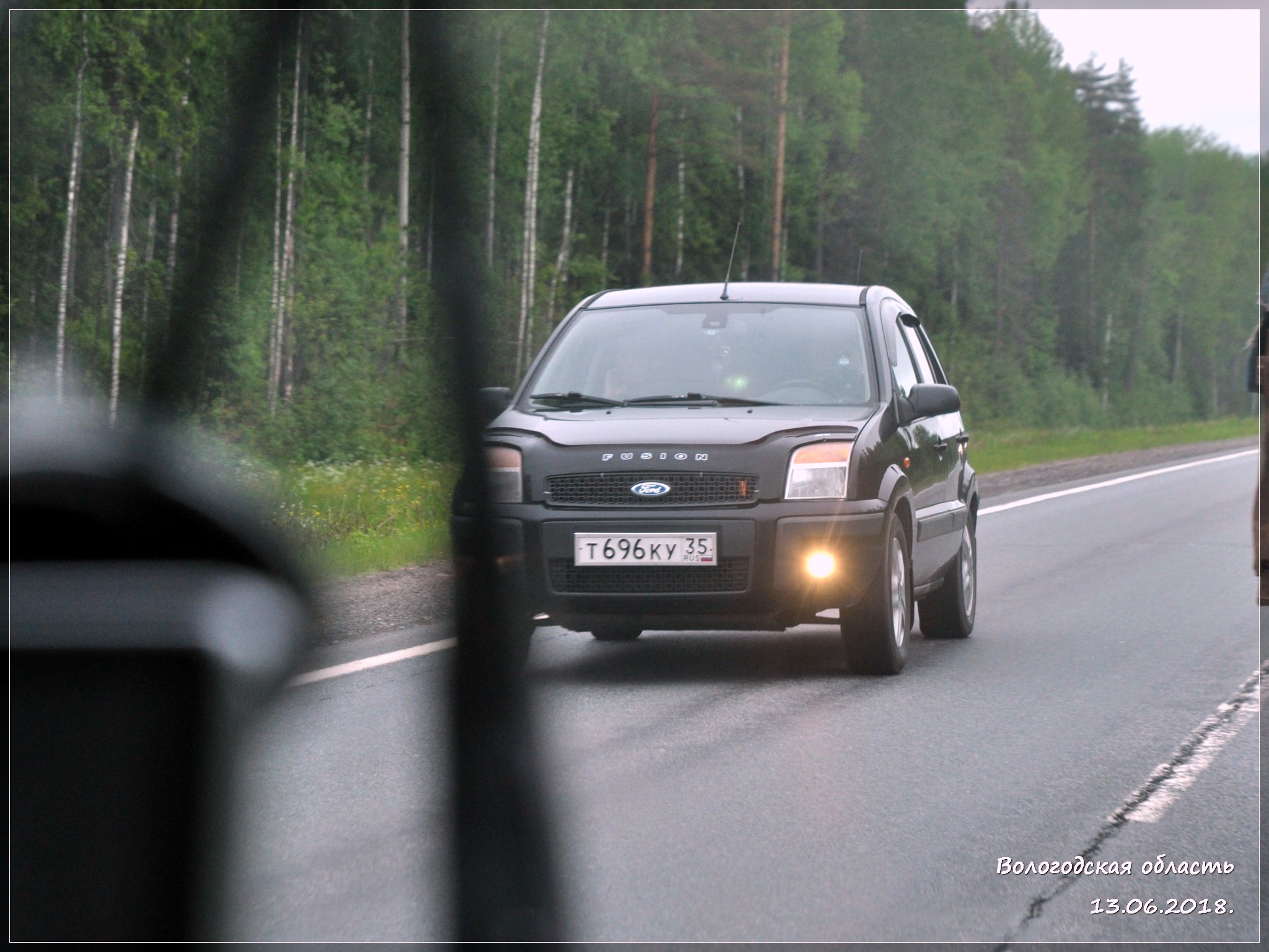 т 696 ку 35, Ford Fusion 1st gen Hatch (B226; Global-market), facelift, 2005–2012