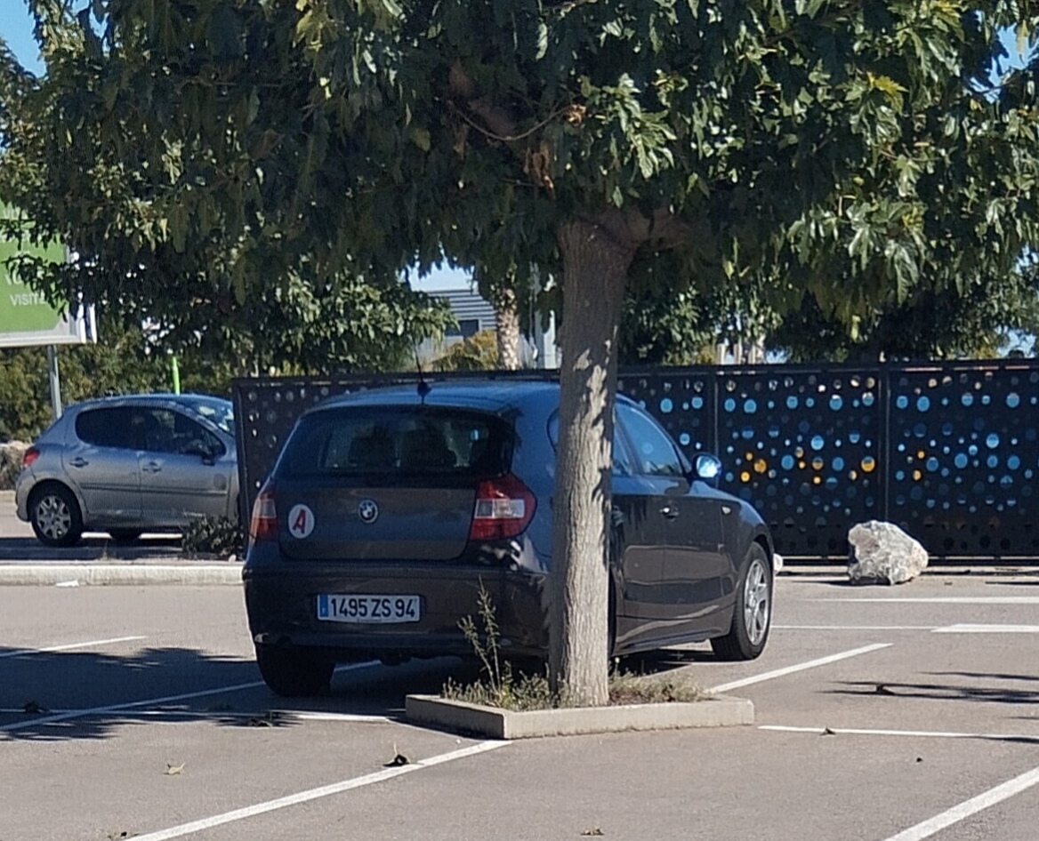 1495 ZS 94, BMW 1 Series 1st gen 5-door Hatch (E87), 2004–2011