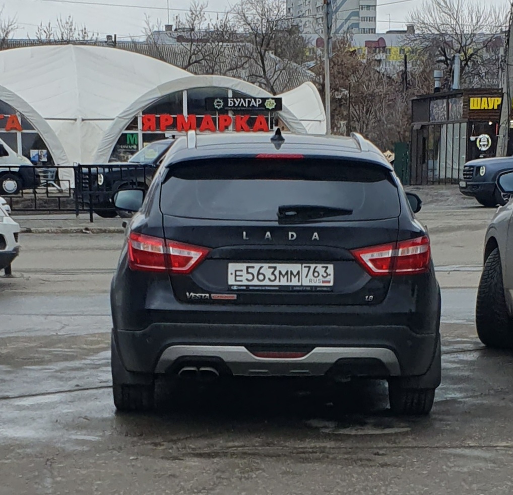 е 563 мм 763, Lada (VAZ) Vesta 