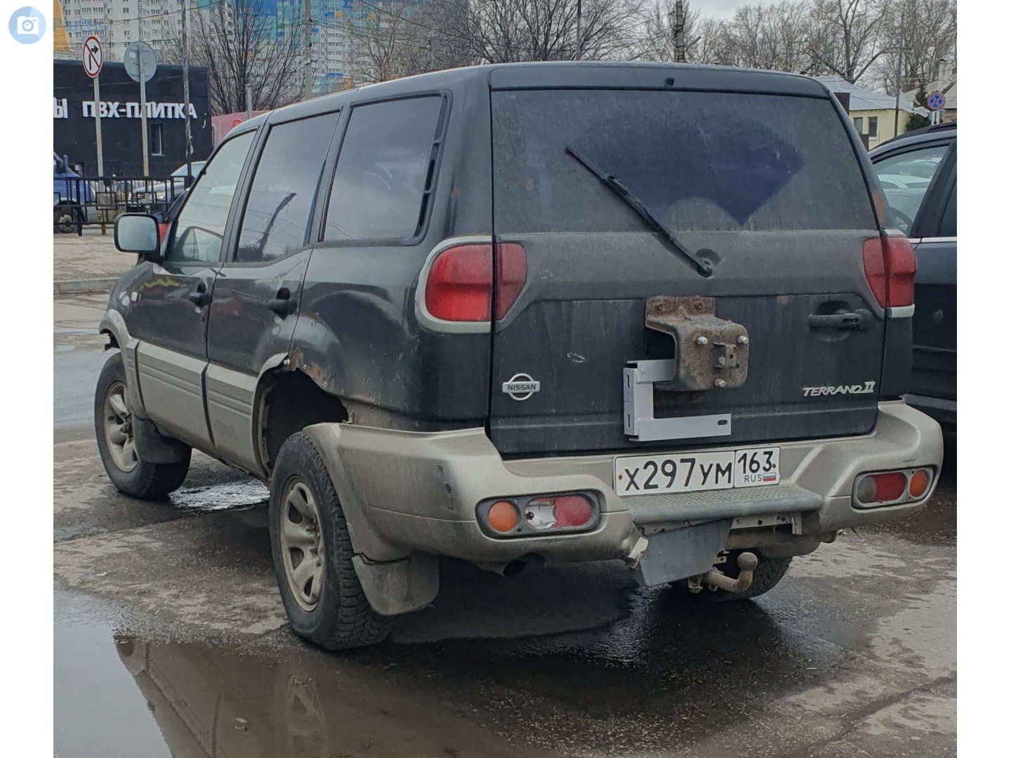 х 297 ум 163, Nissan Terrano II 