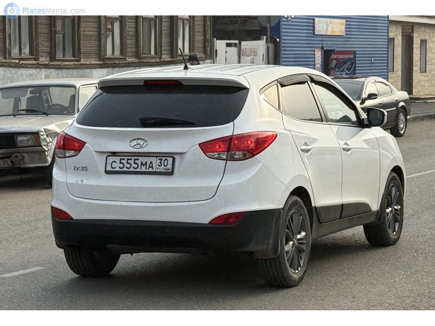 с 555 ма 30, Hyundai ix35 