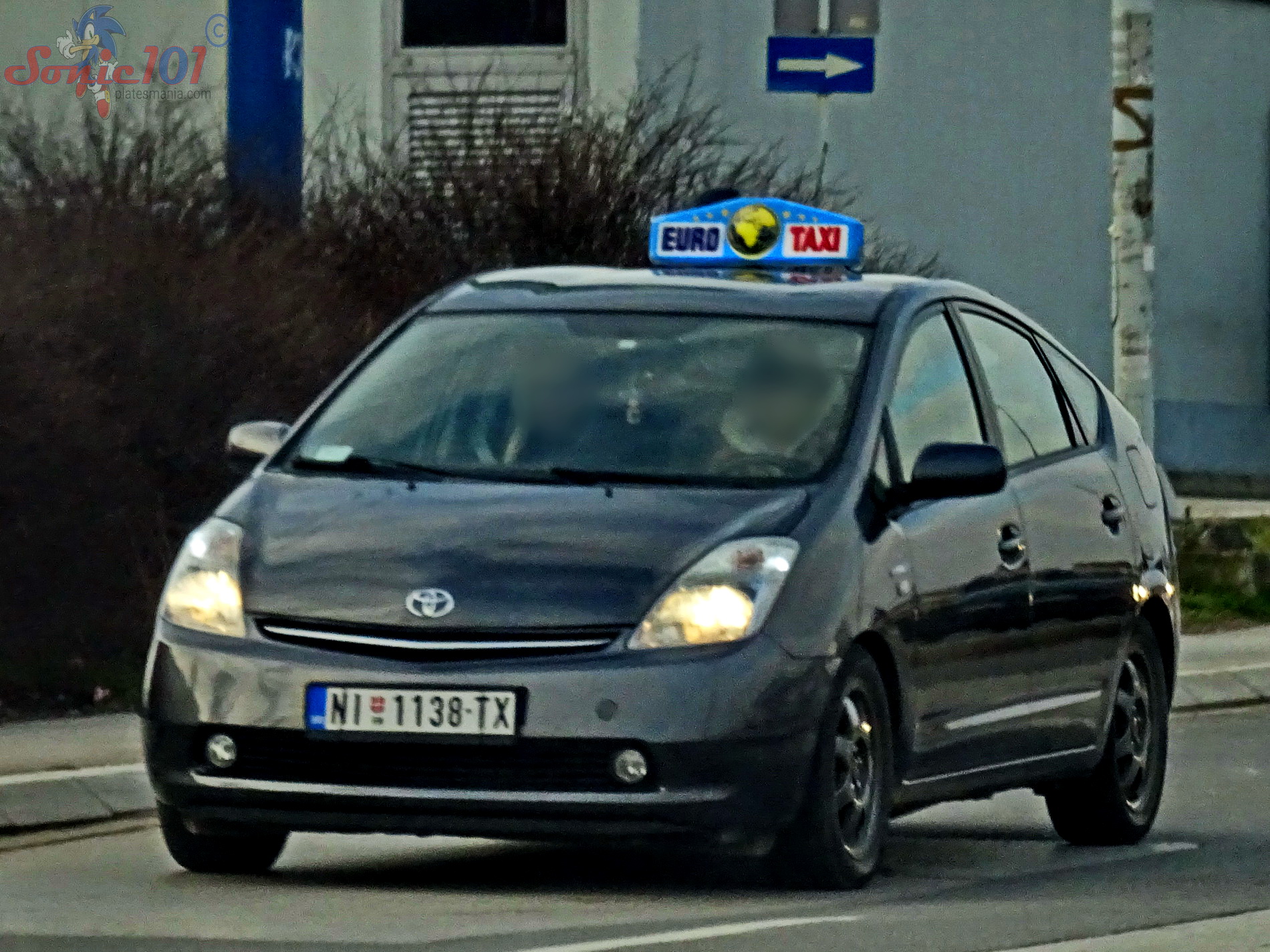 NI 1138-TX, Toyota Prius 2nd gen (NHW20), 2003–2011