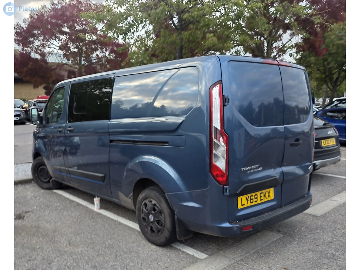 LY69EKX, Ford Transit Custom 1st gen (V362; Global-market), 2012–2023