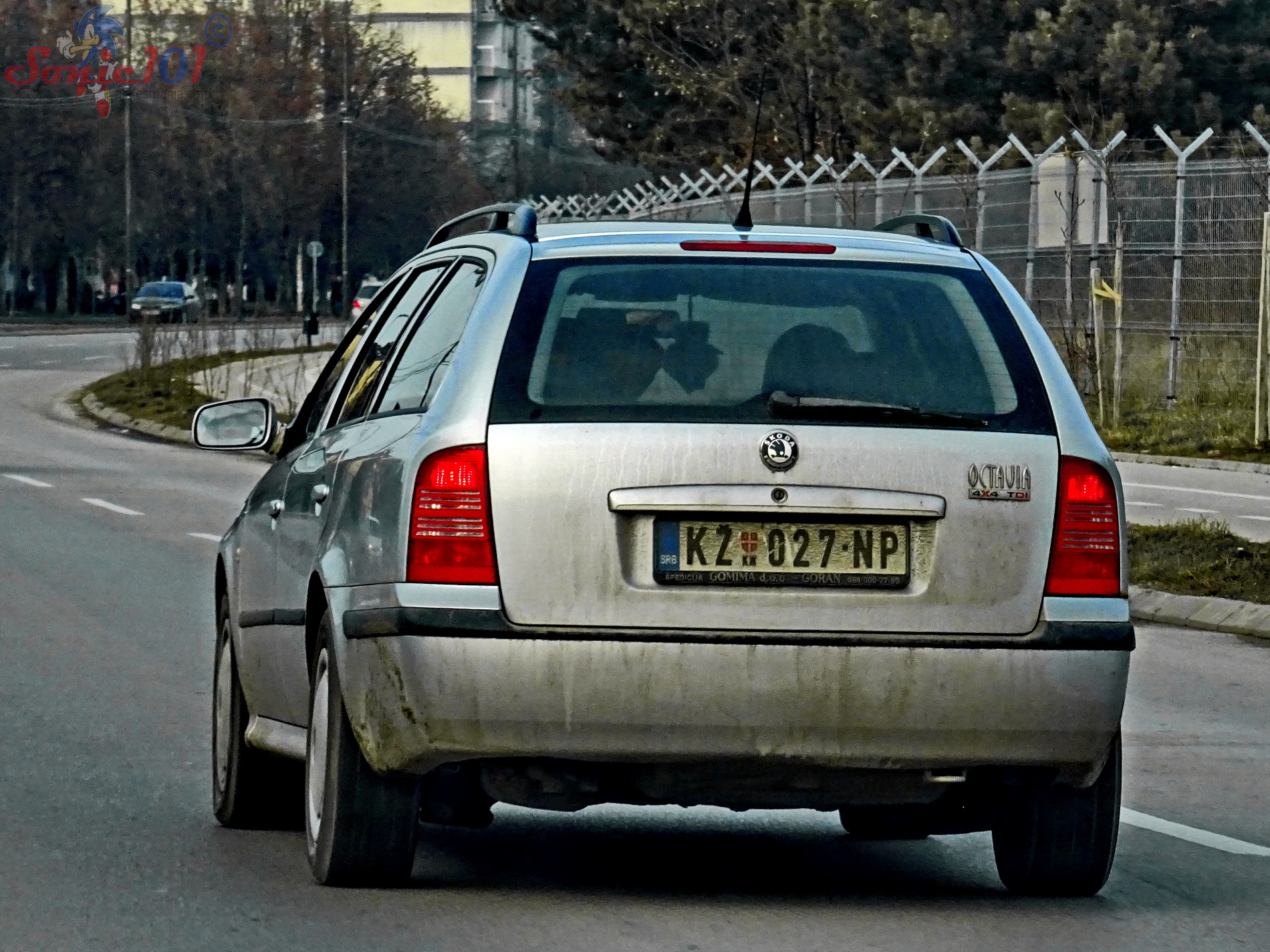 KŽ 027-NP, Skoda Octavia 1st gen Combi (A4/1U5), 1996–2010