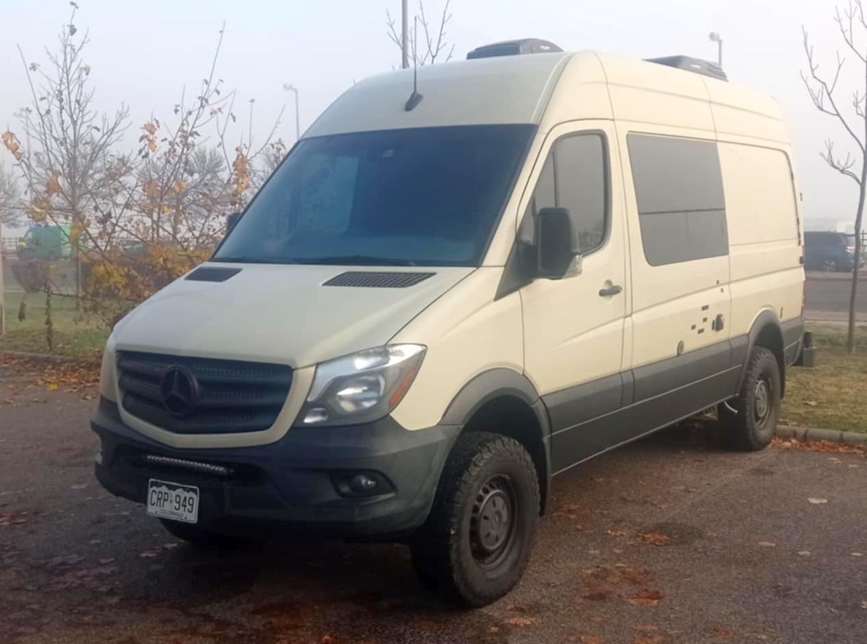 CRP-949, Mercedes-Benz Sprinter 2nd gen (W906), facelift, 2013–2018