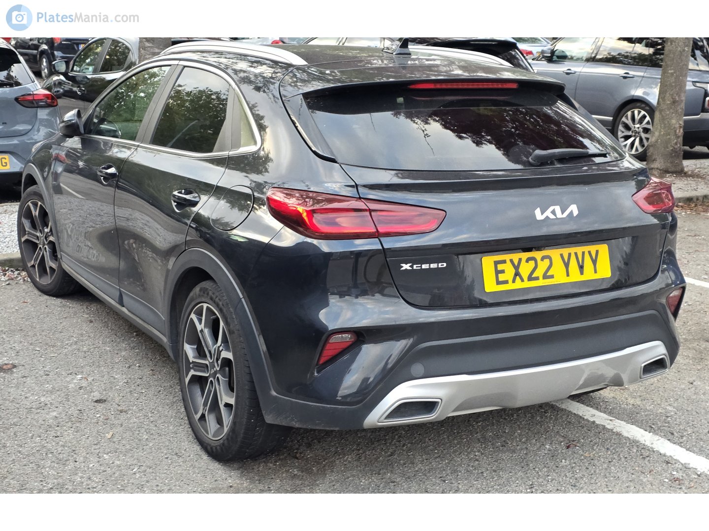 EX22YVY, Kia Ceed 3rd gen XCeed SUV (CD), facelift, 2022–2025