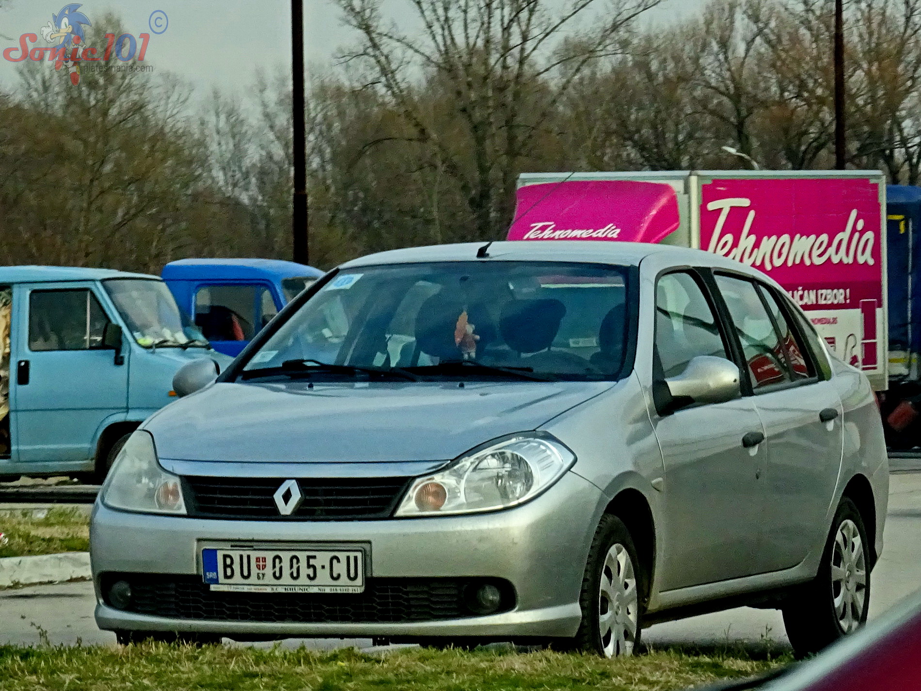 BU 005-CU, Renault Thalia 2nd gen (L35), 2008–2013