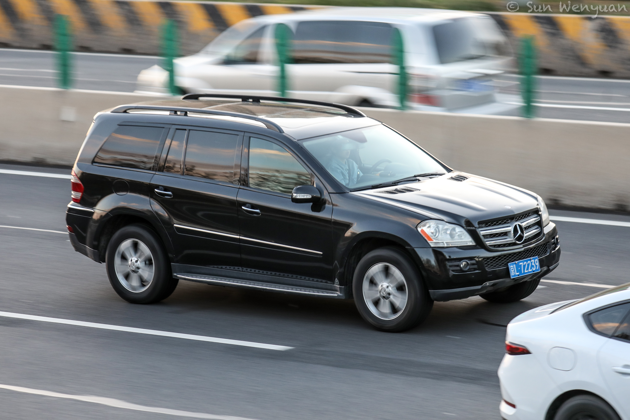 京L·73329, Mercedes-Benz GL-Klasse 1st gen (X164), 2006–2012