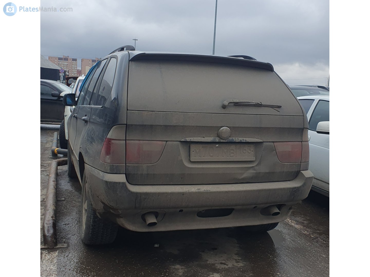 м 707 мв 163, BMW X5 