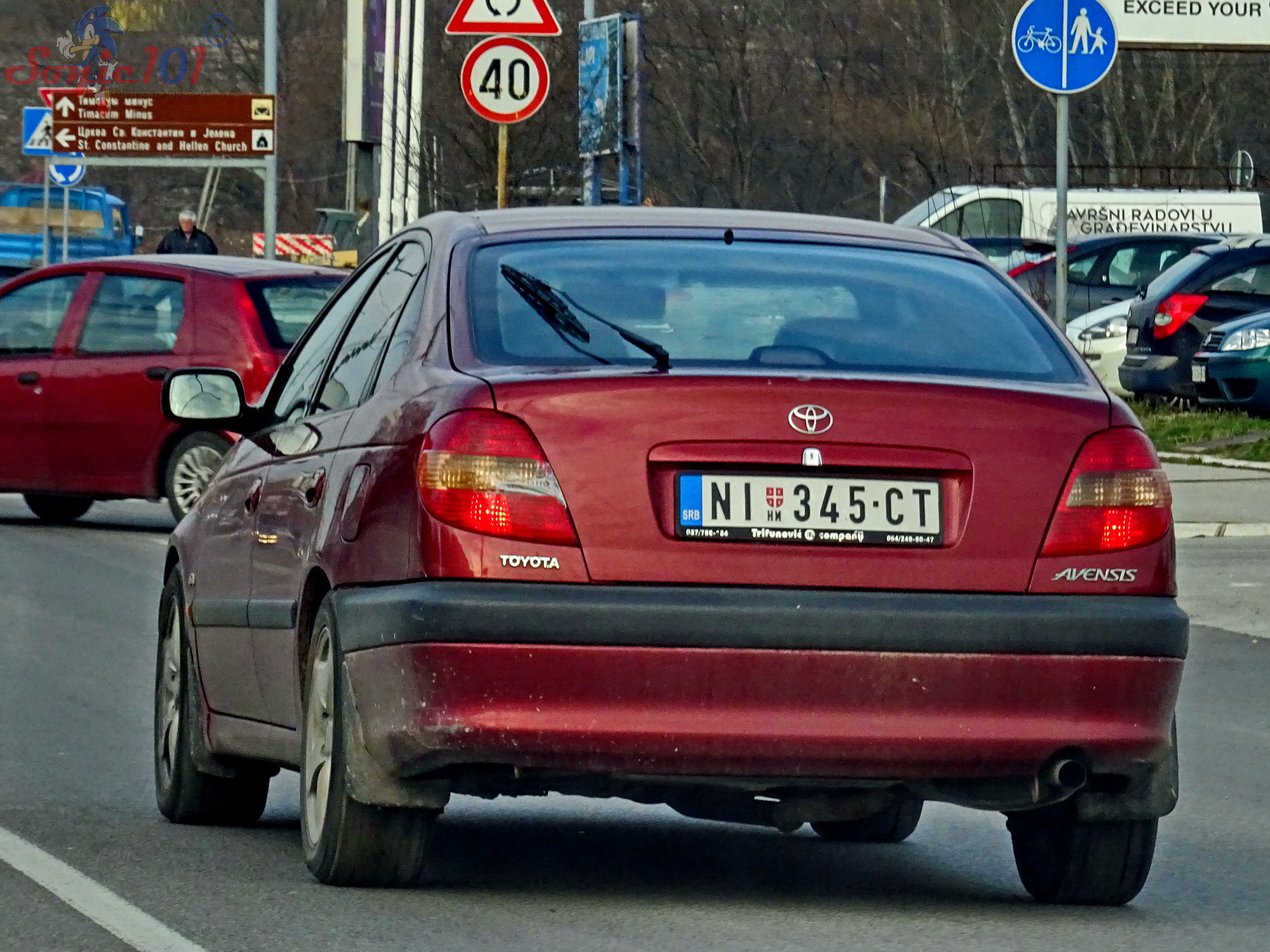NI 345-CT, Toyota Avensis 1st gen Liftback (T220), 1997–2003