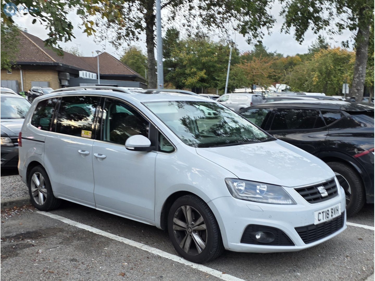 CT18BVH, SEAT Alhambra 2nd gen (7N), 2010–2020