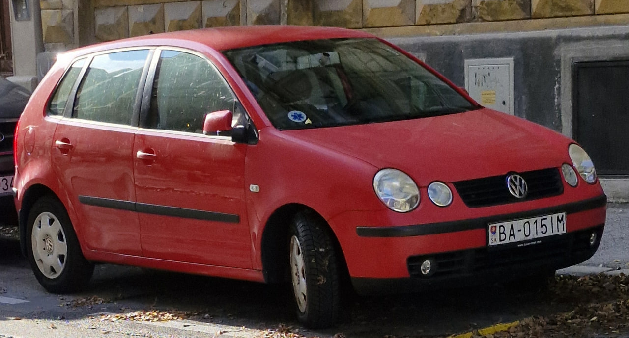 BA-015IM, Volkswagen Polo 4th gen 5-door Hatch (9N), 2001–2005