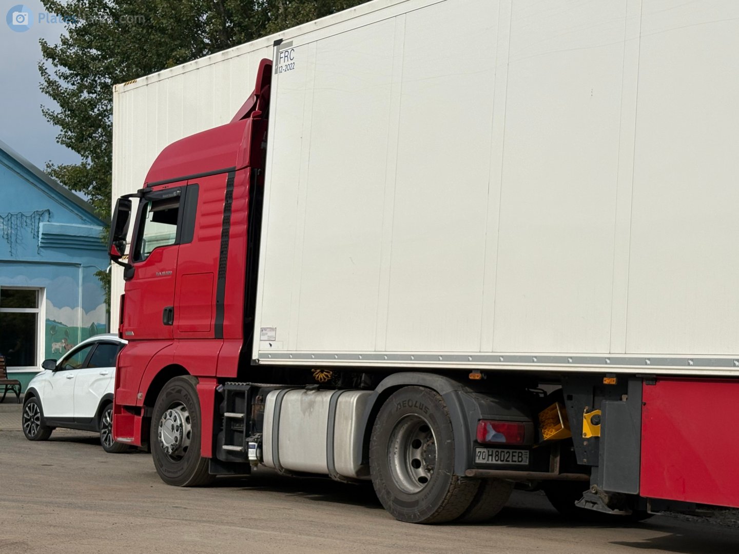 70 H 802 EB, MAN TGX 