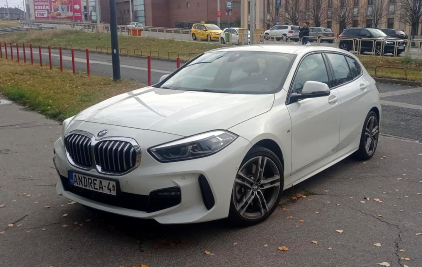 ANDREA-4, BMW 1 Series 3rd gen Hatch (F40), 2019–2024