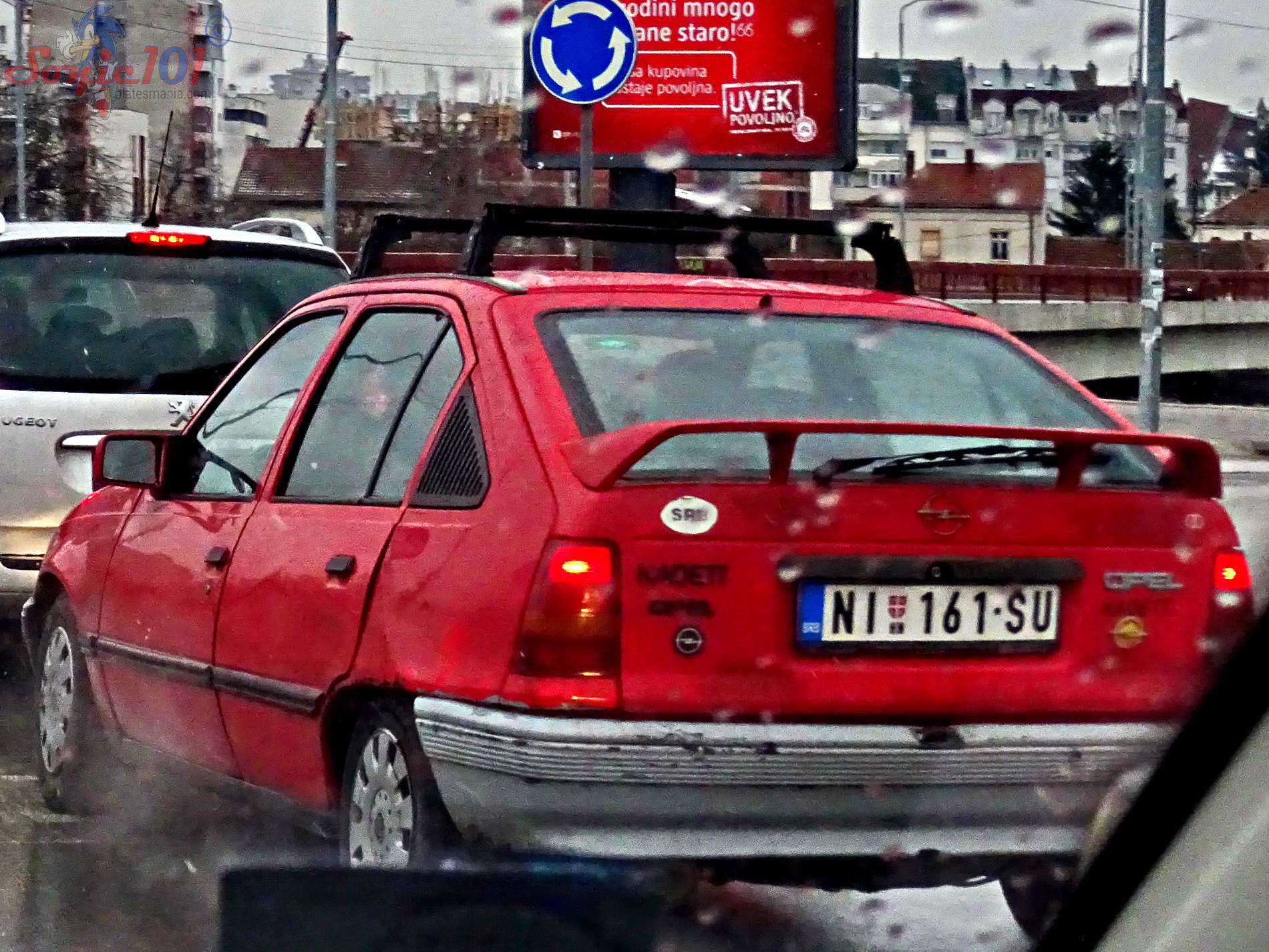 NI 161-ŠU, Opel Kadett 5th gen 5-door Hatch (E; T85), 1984–1991