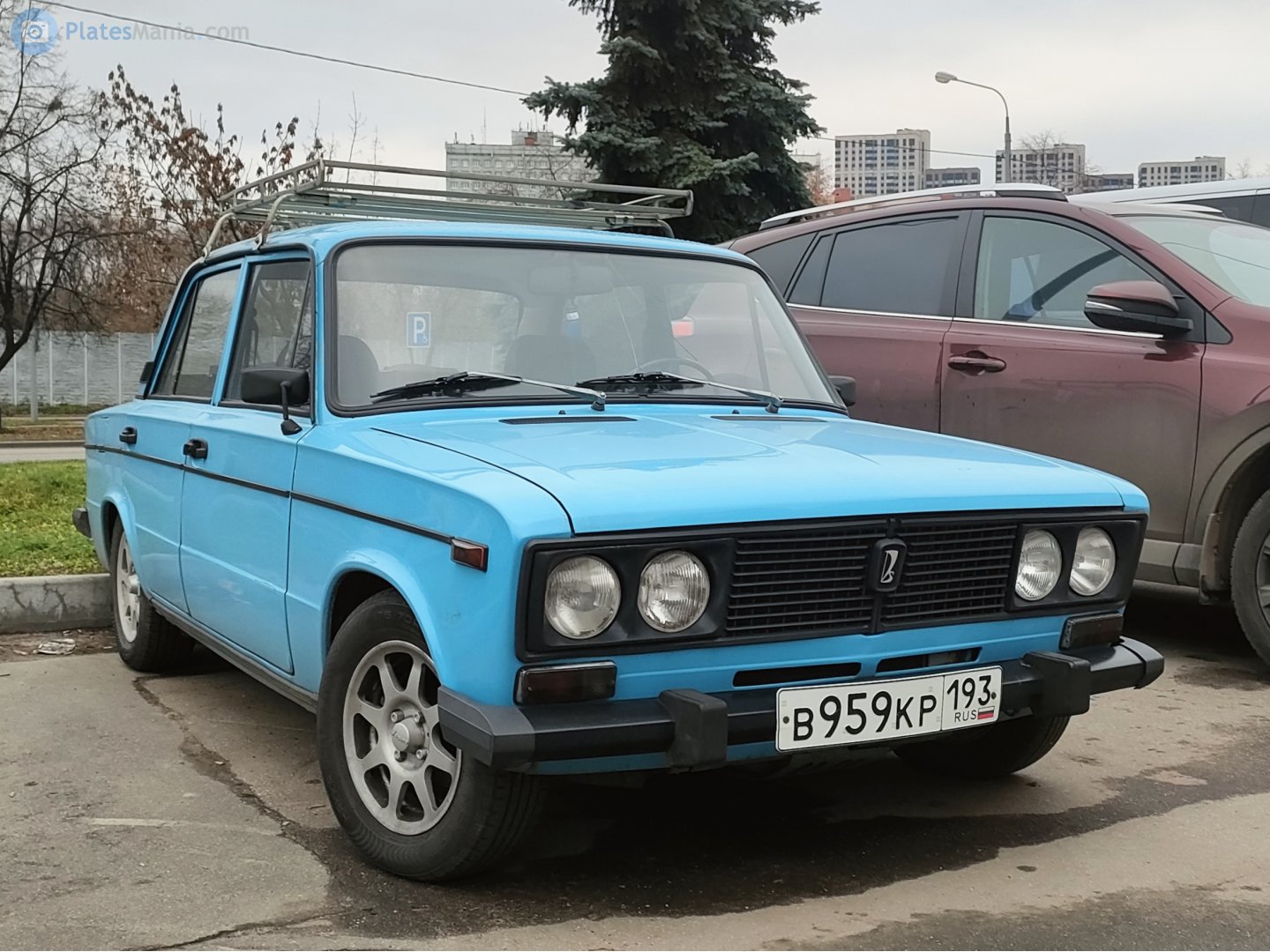 в 959 кр 193, Lada (VAZ) 2106 Жигули (1300/ 1500 /1600), 1976–2006