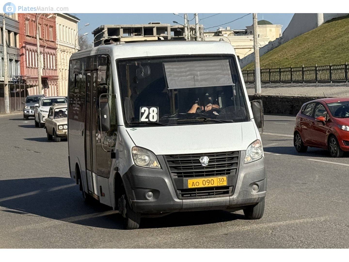 ао 090 30, GAZ ГАЗель Next Citiline Bus (A60, A63, A64), 2013–