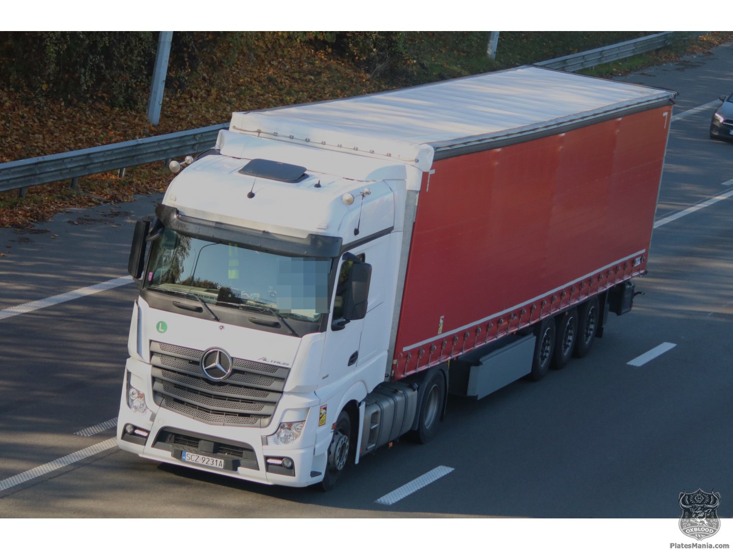 SCZ 9231A, Mercedes-Benz Actros 3rd gen (MP4/MP5), 2011–