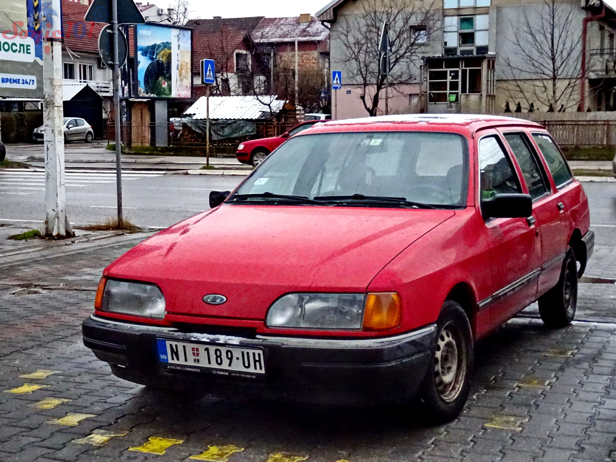 NI 189-UH, Ford Sierra 1st gen Wagon (BNG), facelift, 1987–1993
