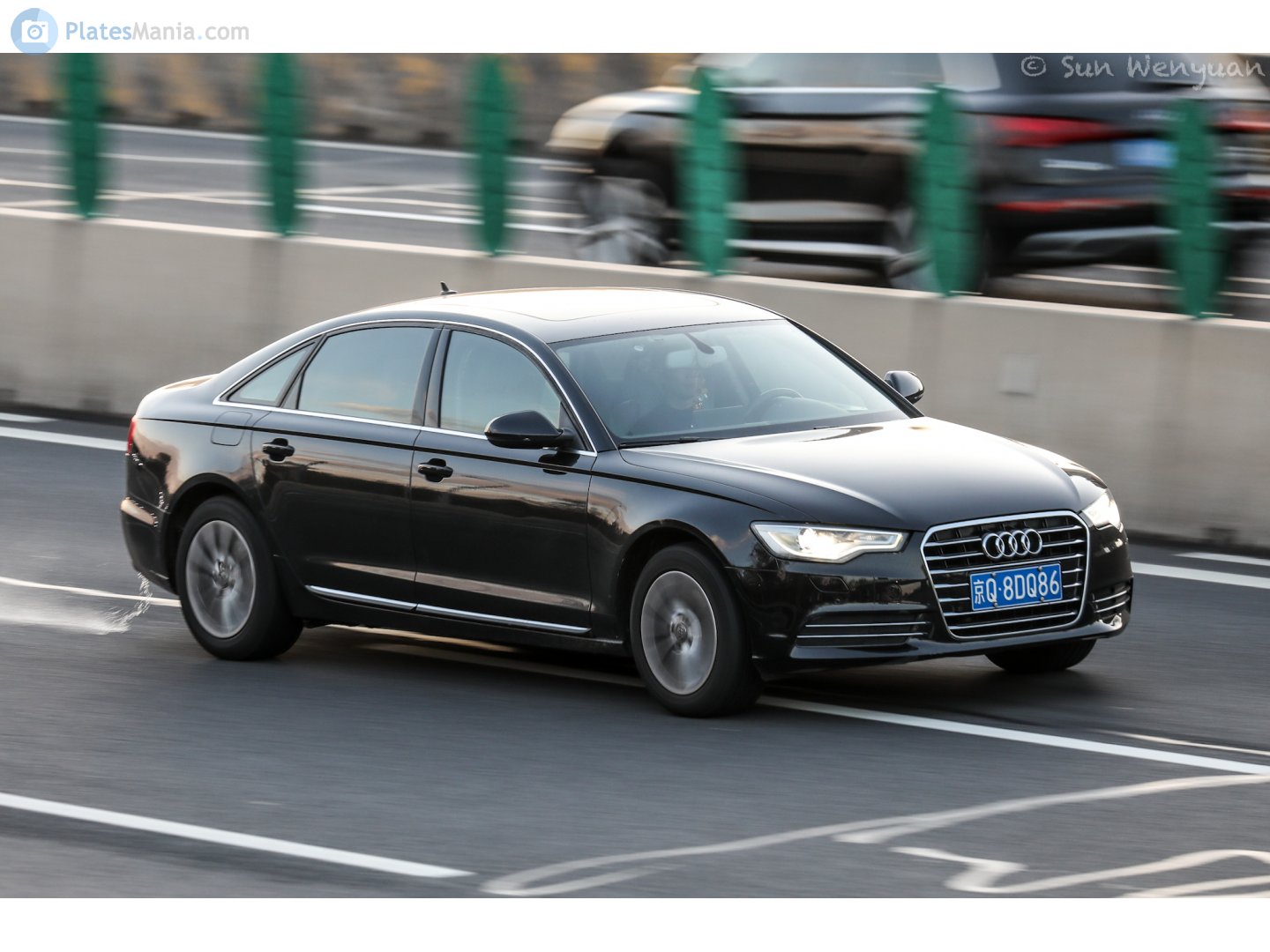京Q·8DQ86, Audi A6 4th gen Sedan (C7/4G2/4GC), 2011–2018