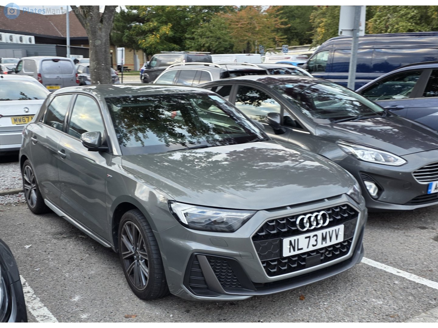 NL73MVV, Audi A1 2nd gen Sportback (GBA), 2018–