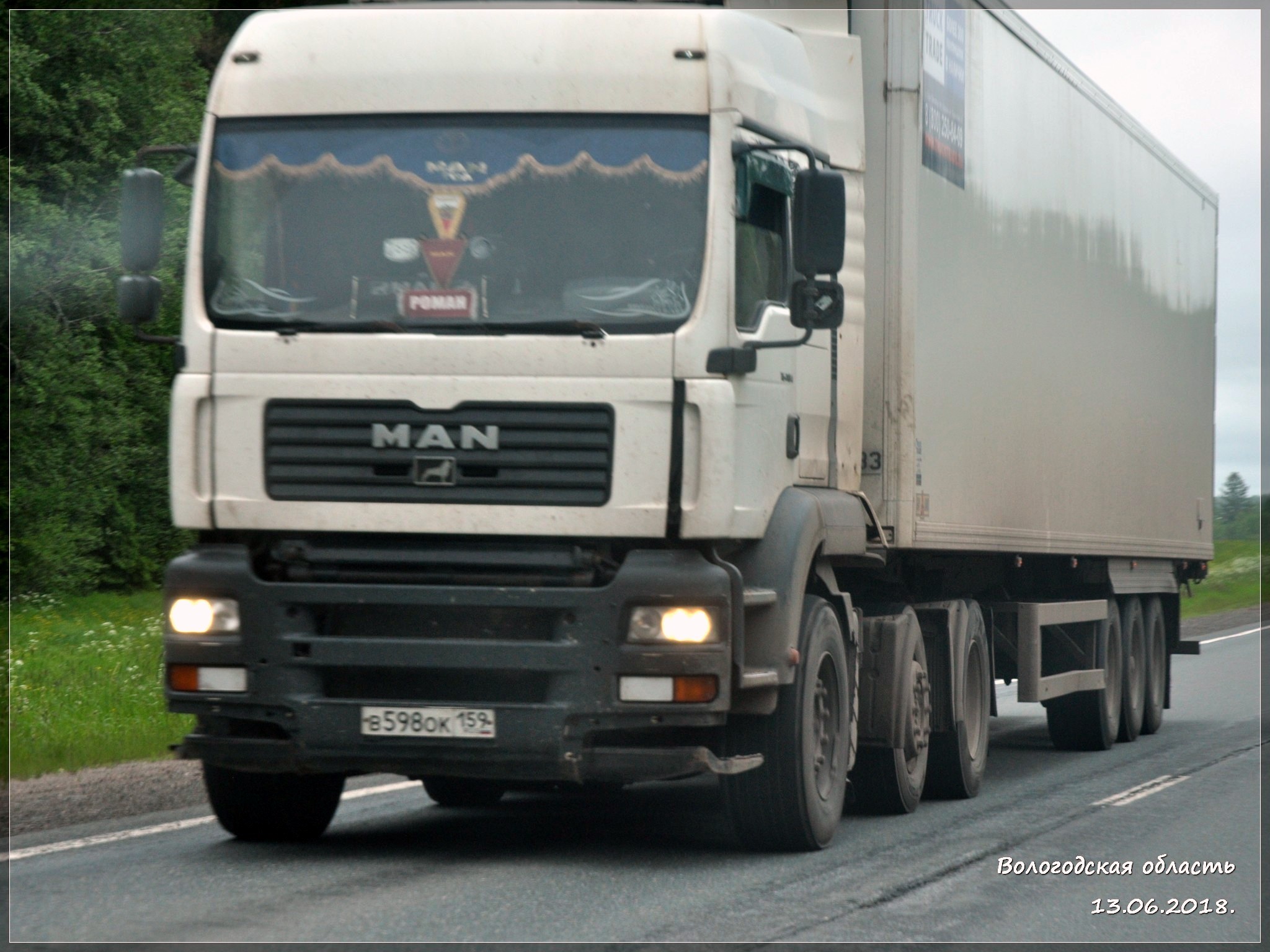 в 598 ок 159, MAN TGA 1st gen, 2000–2011